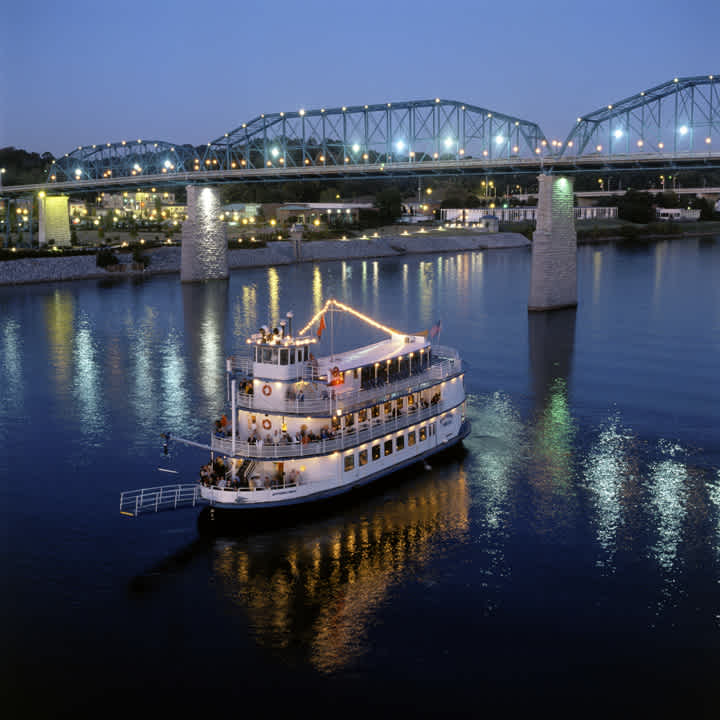chattanooga riverboat co. southern belle