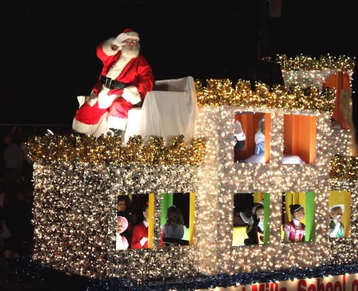 Chesapeake Rotary Christmas Parade