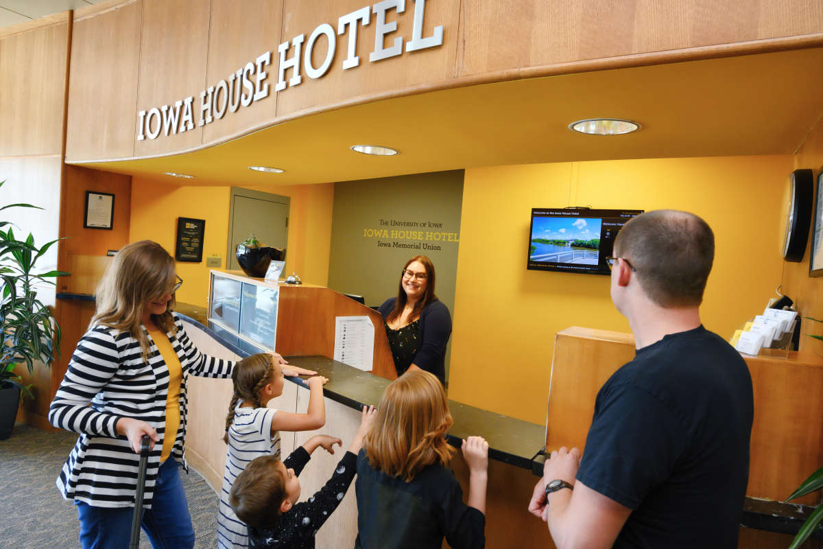 Iowa House Hotel Imu Event Services