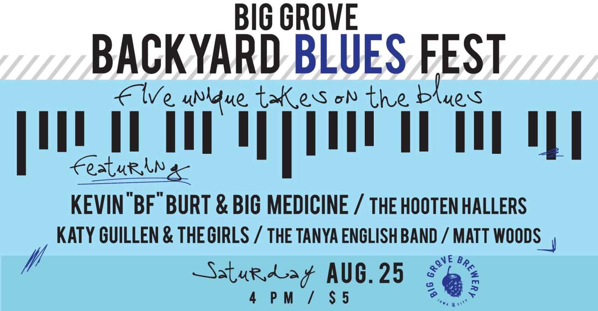 Big Grove Backyard Blues Fest