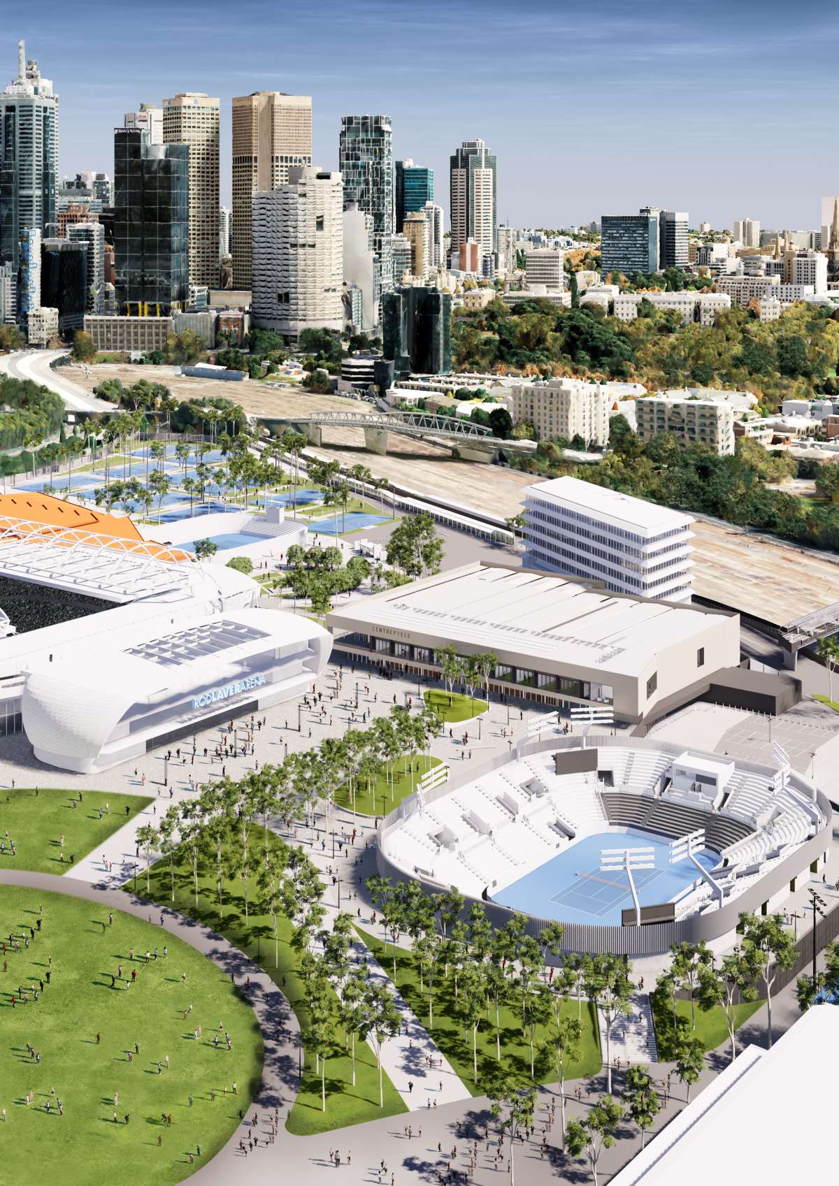 Melbourne & Olympic Parks
