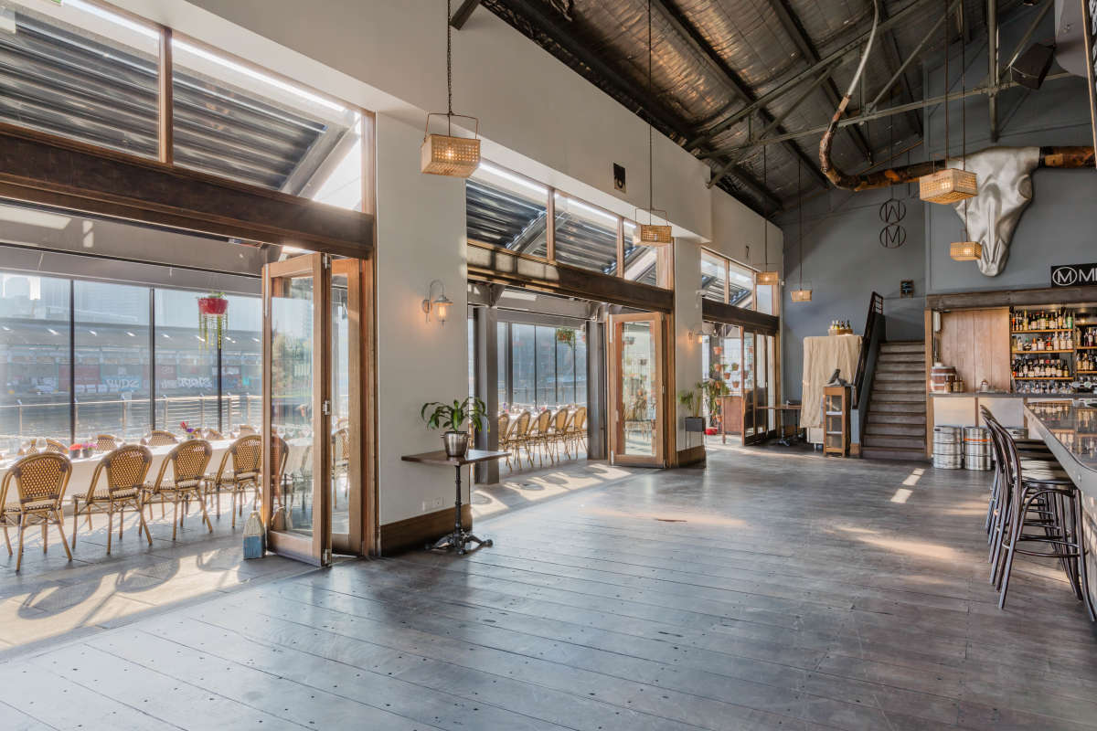 South Wharf Restaurants Meat Market