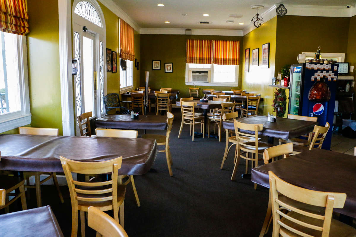 The Olive Branch Cafe