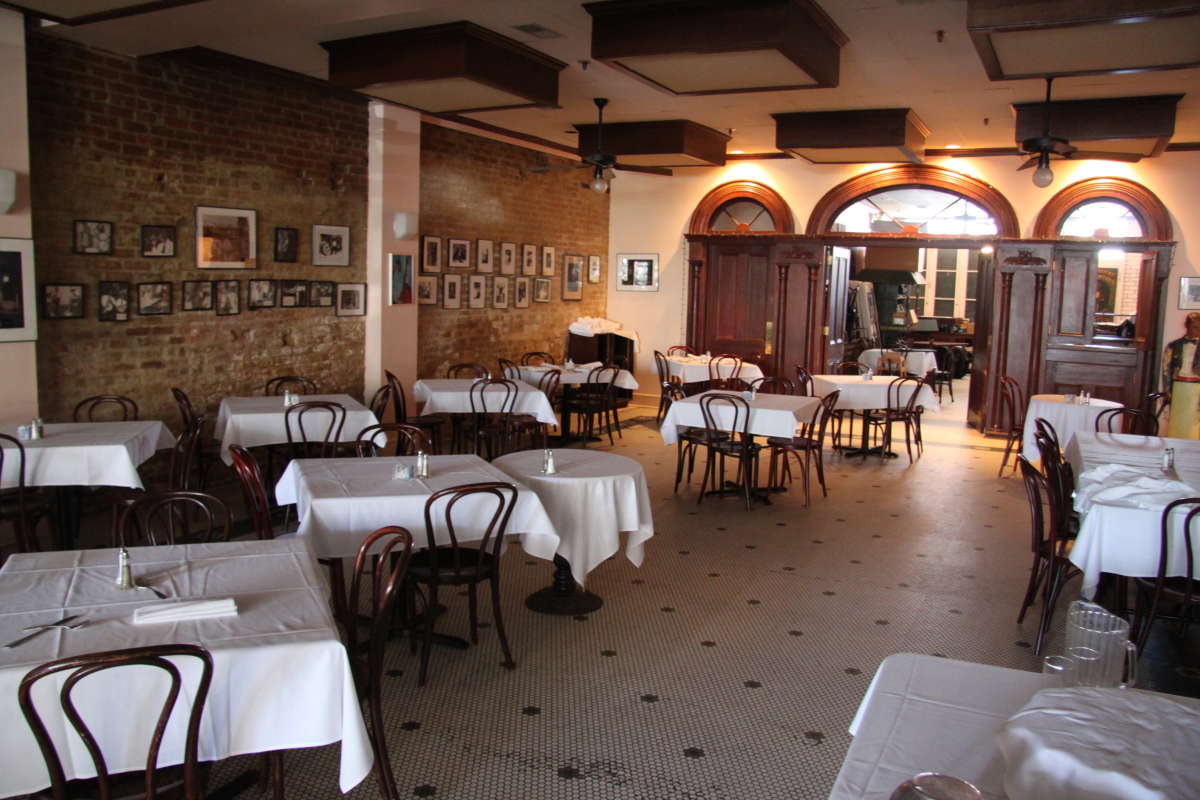 Palm Court Jazz Cafe