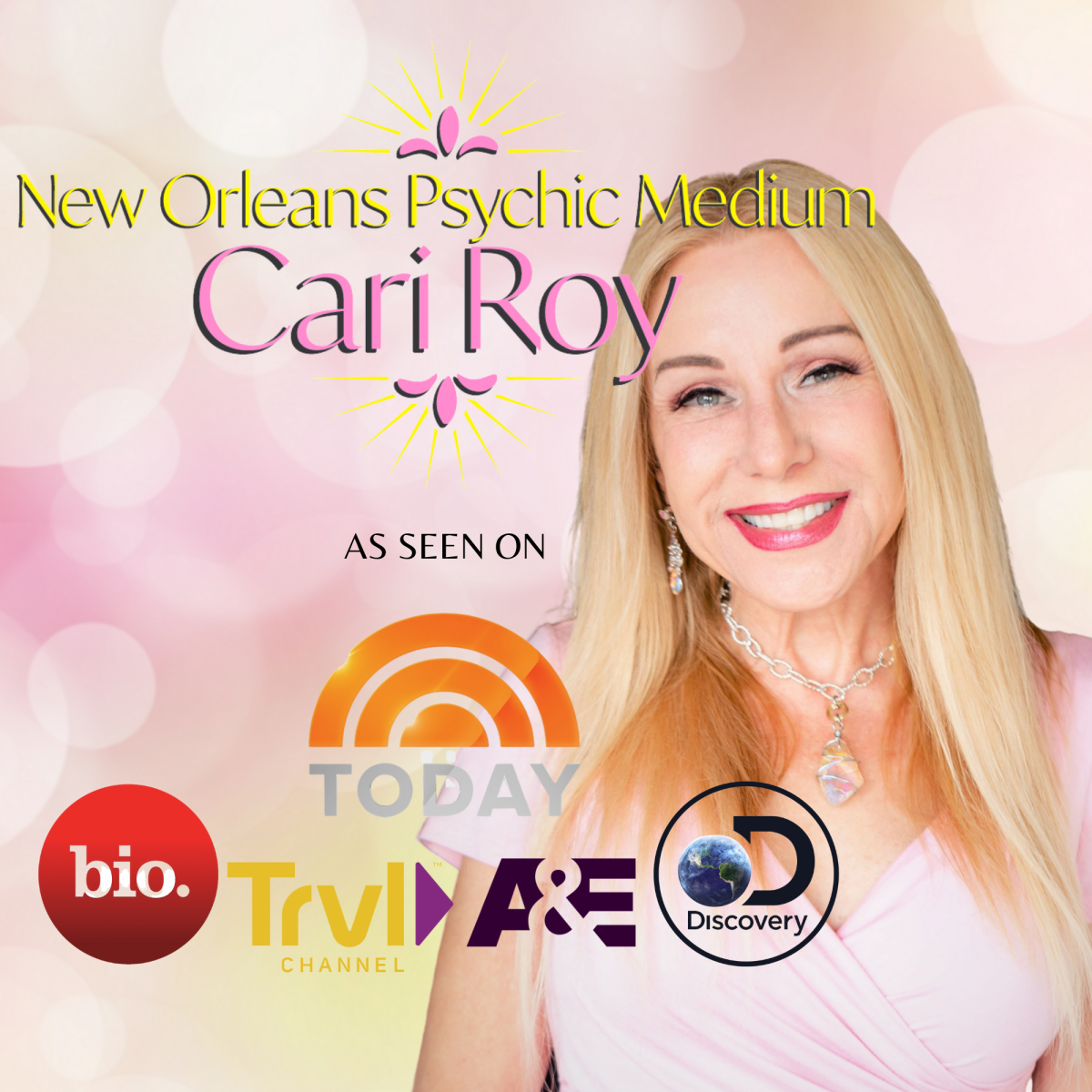 New Orleans Psychic Medium Cari Roy