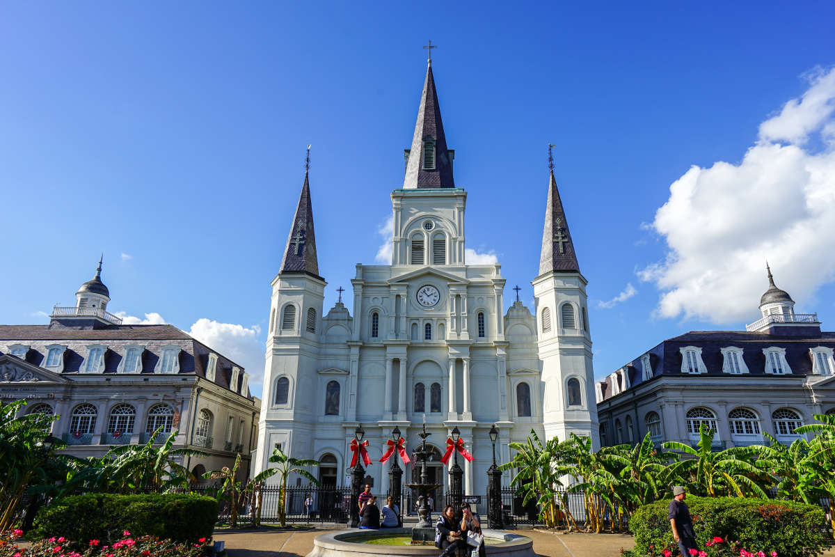 St Louis Cathedral | Top Tourist Attractions In New Orleans