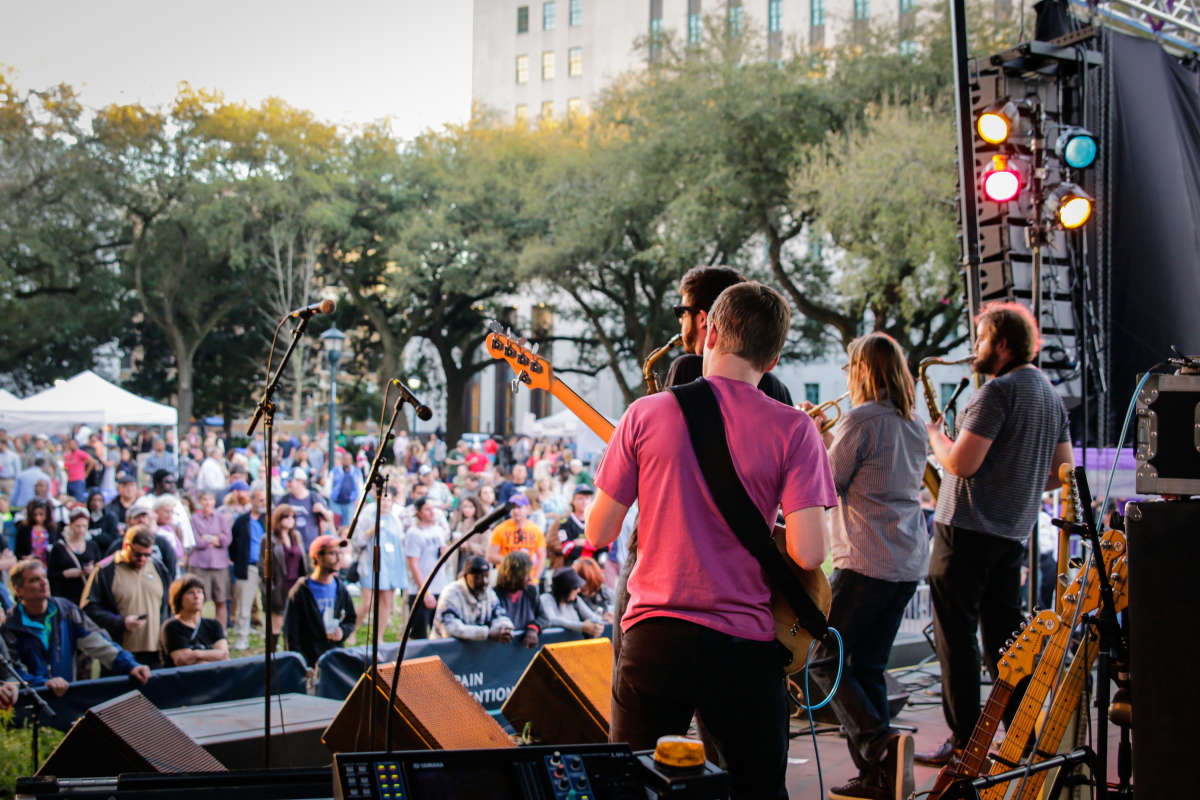 Wednesday at the Square New Orleans