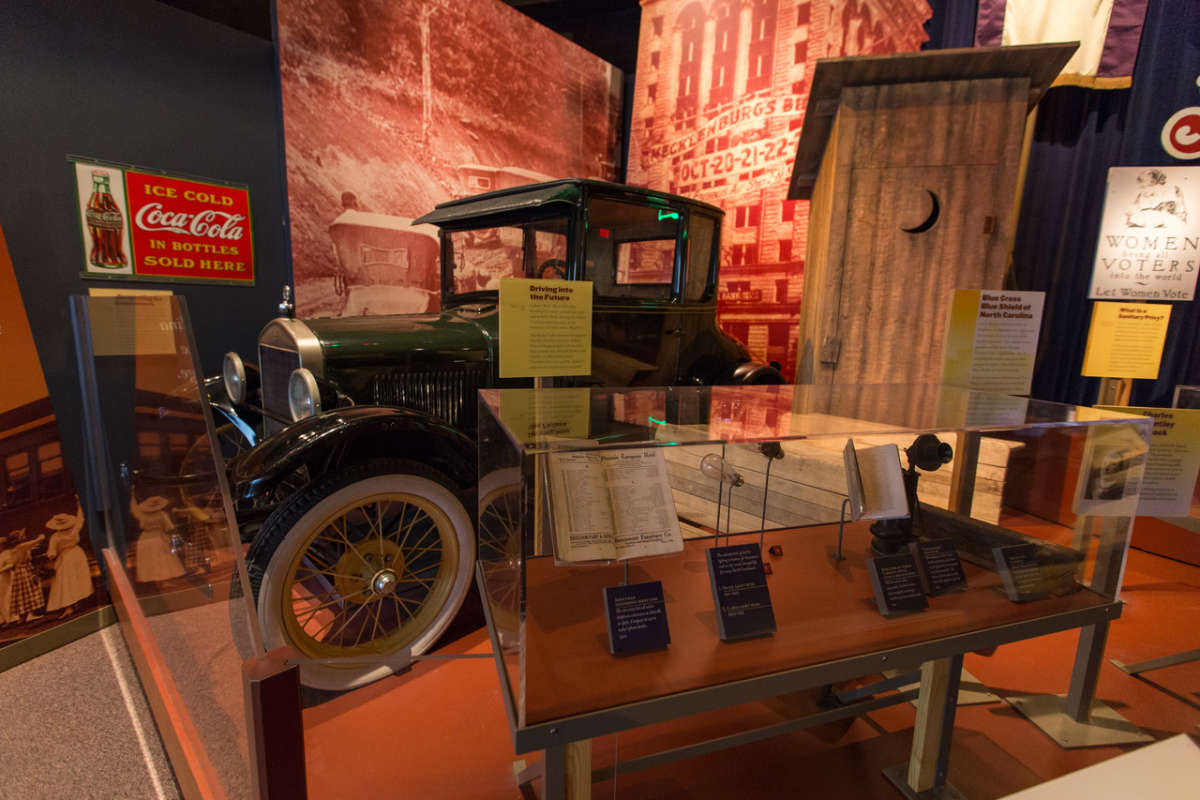 North Carolina Museum of History Raleigh, NC 27601