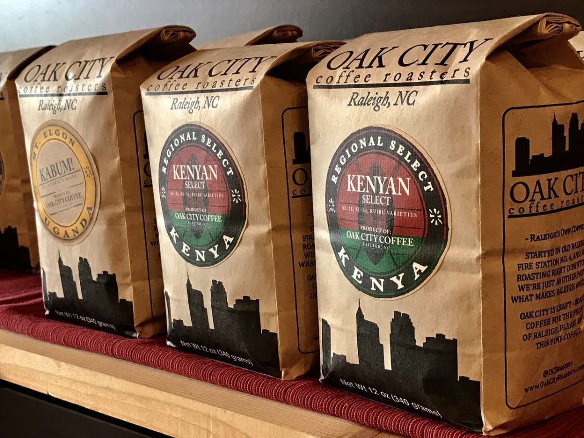 Oak City Coffee Roasters Raleigh, NC 27529