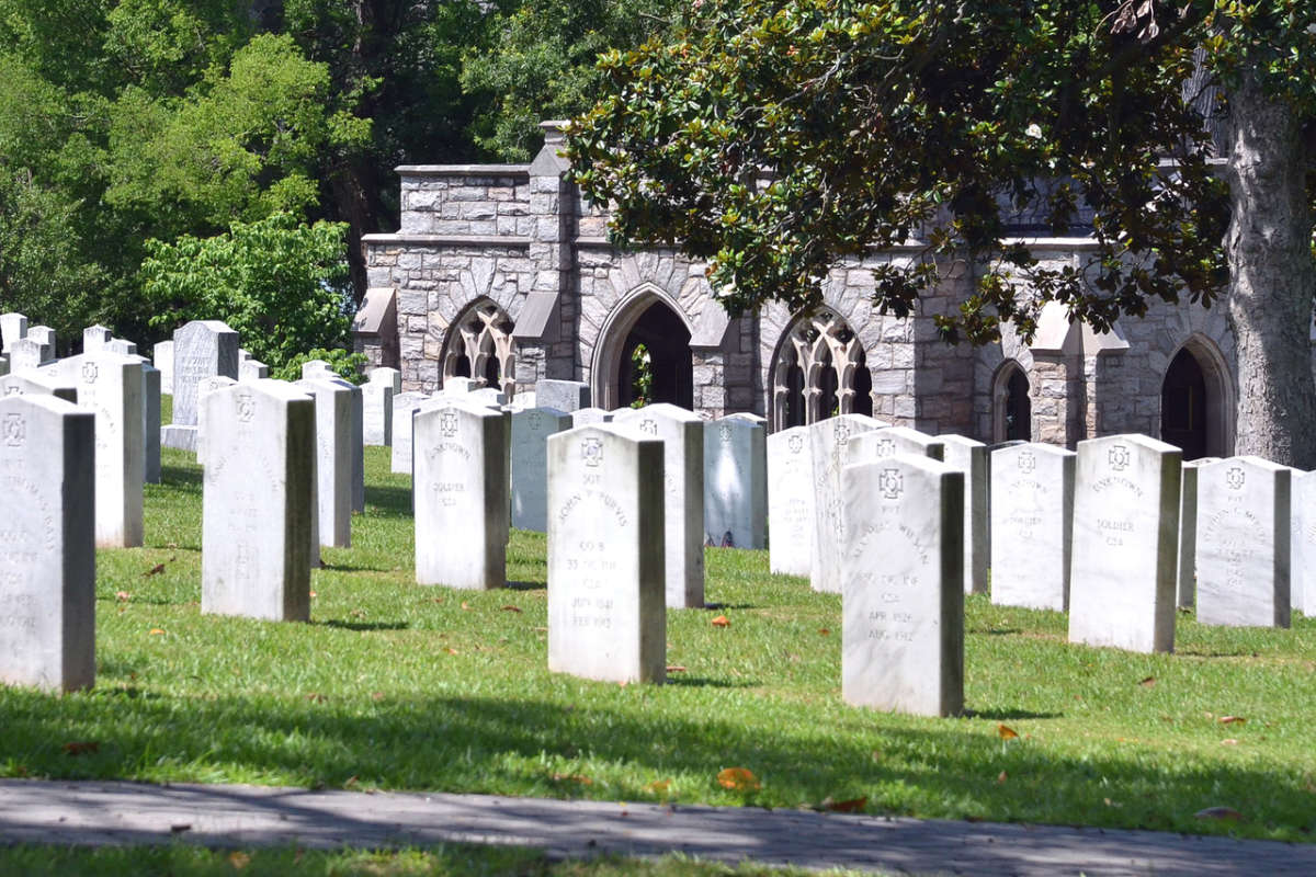 Historic Oakwood Cemetery Raleigh, NC 27601