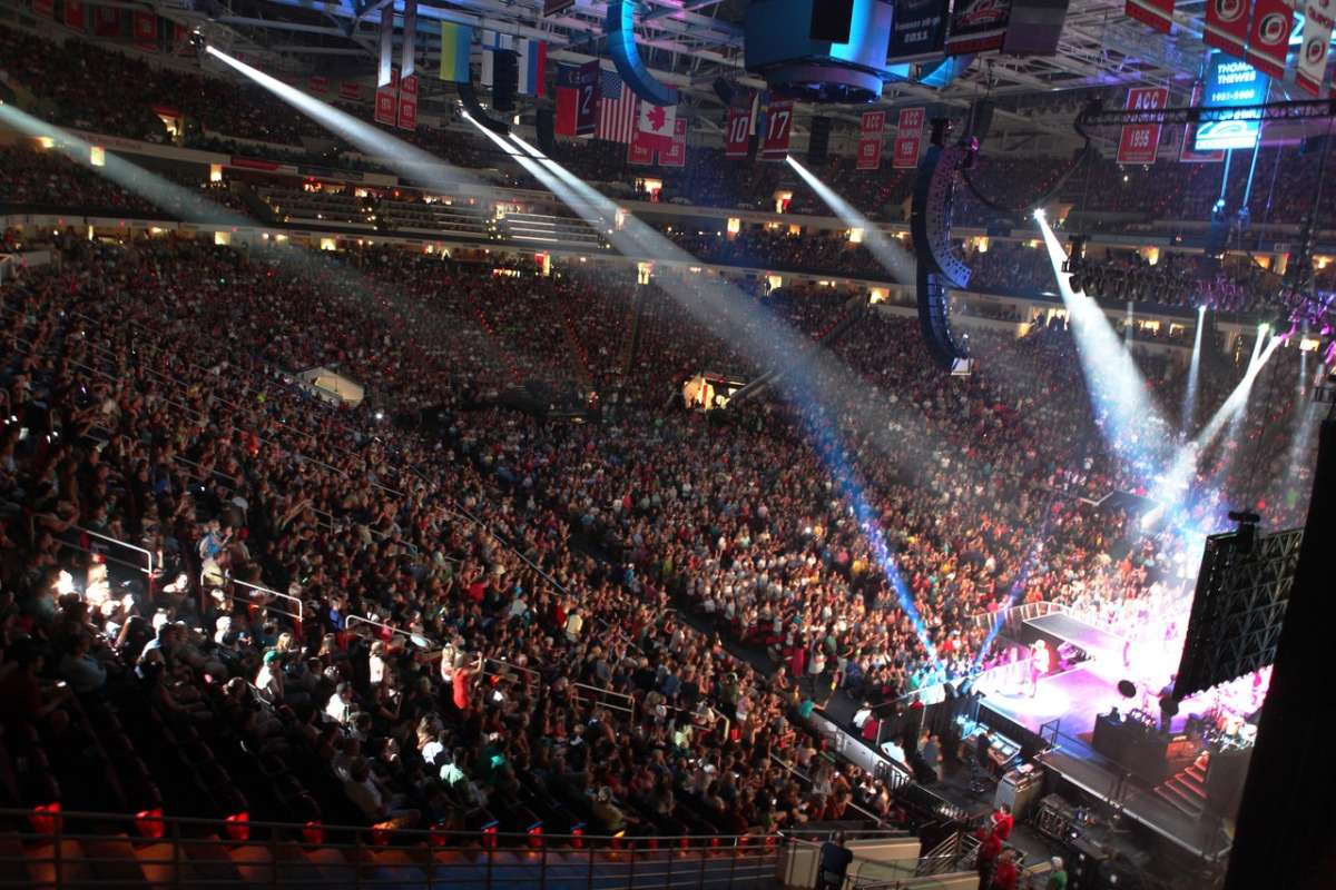 Pnc Arena Seating Chart Garth Brooks