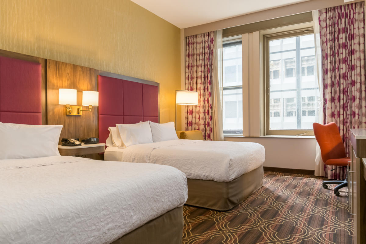 Hampton Inn Majestic Chicago Theatre District