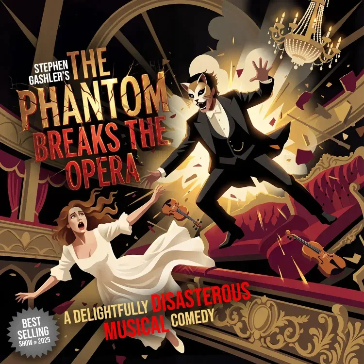 The Phantom Breaks the Opera | Spanish Fork, UT