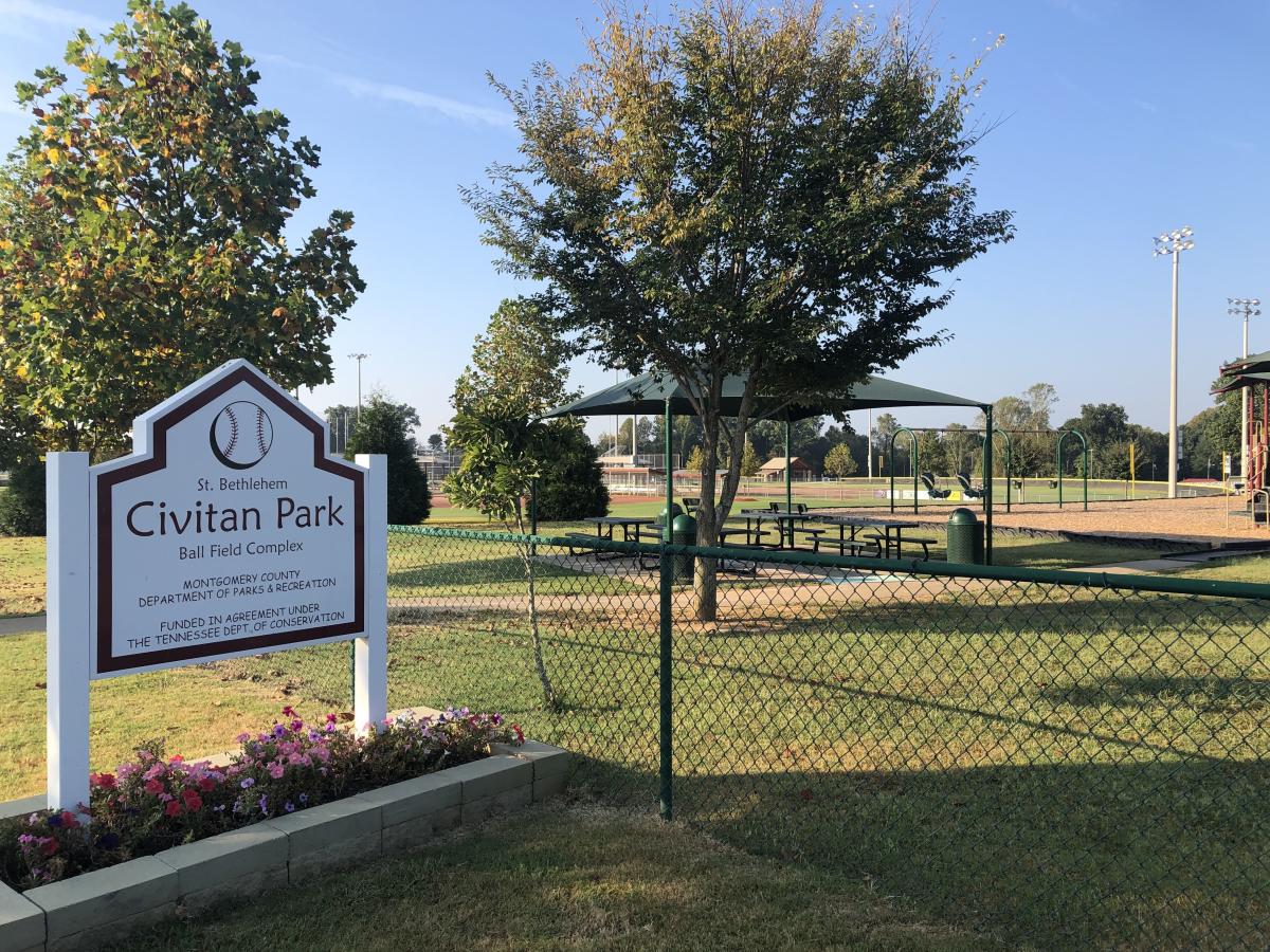 Clarksville Little League Fields