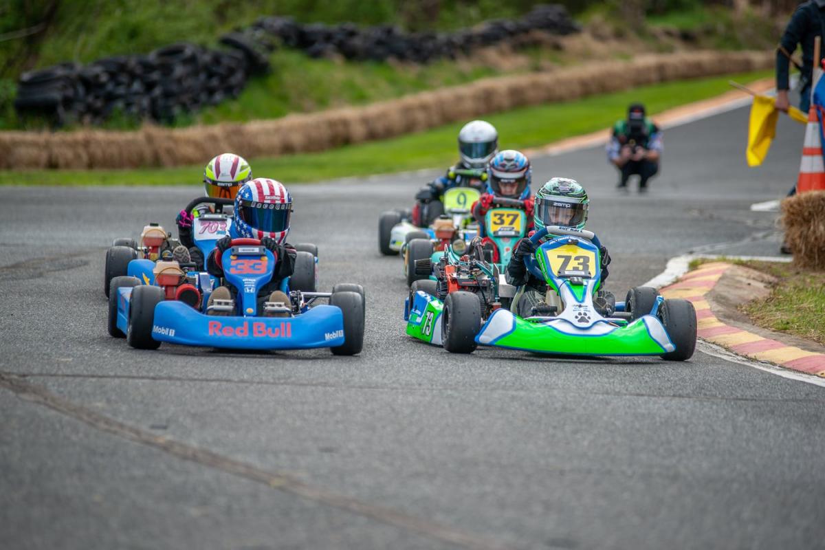 MINI MOTO - Sandy Hook Speedway