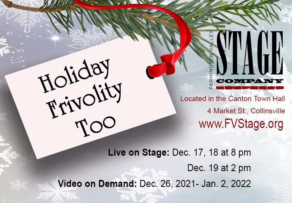 Christmas In Collinsville 2022 Holiday Frivolity, Too Video On Demand