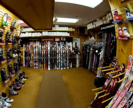 Ski deals equipment stores