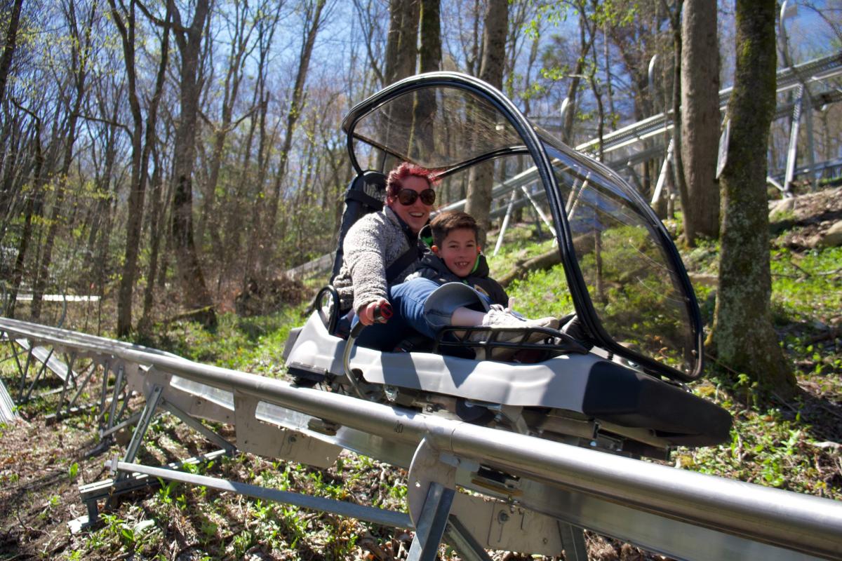 Wilderness Run Alpine Coaster