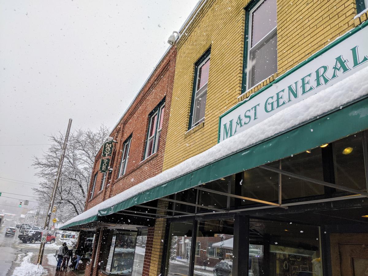 Stanley  Mast General Store