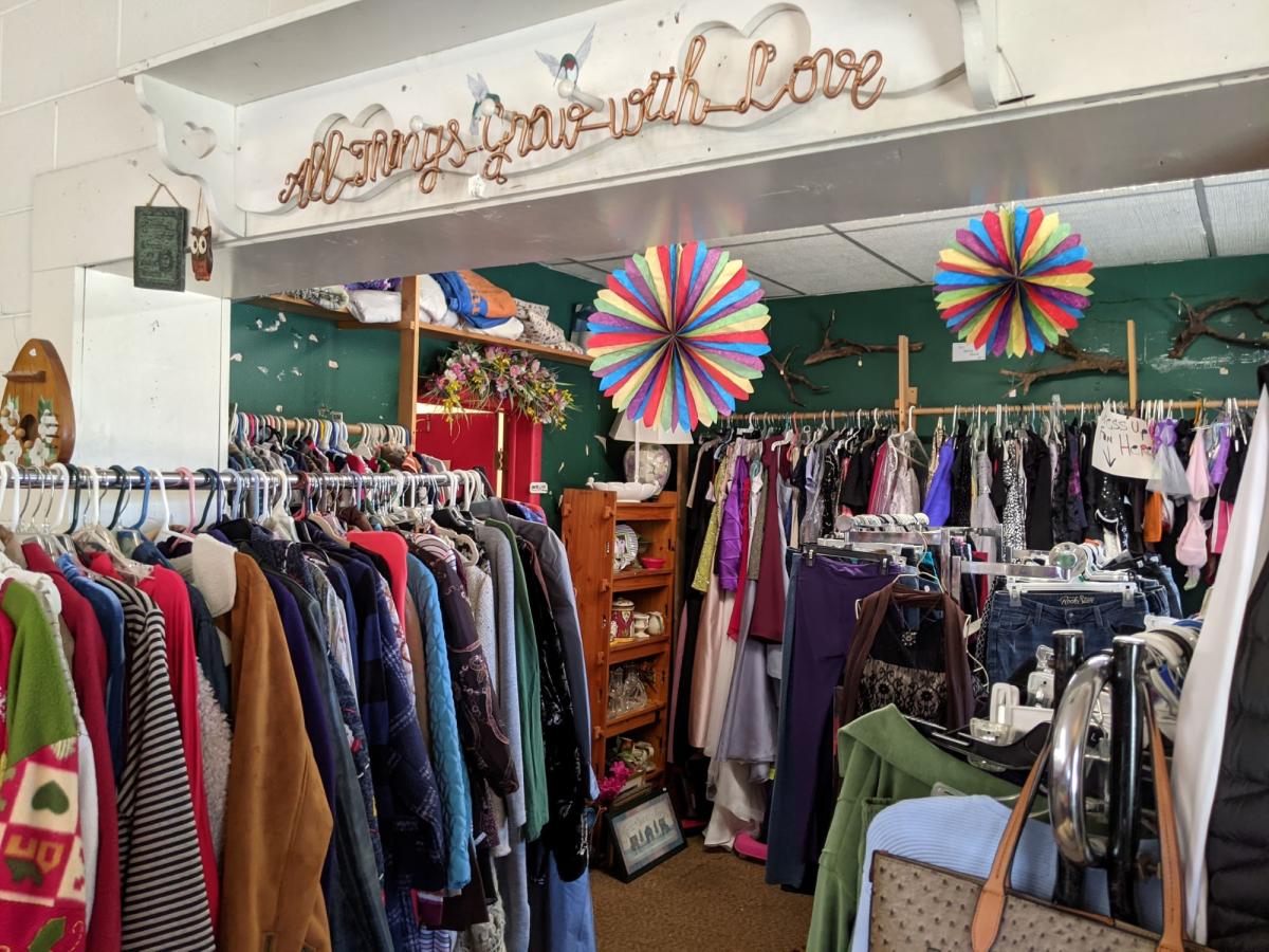 Clothes Encounters- Consignment store