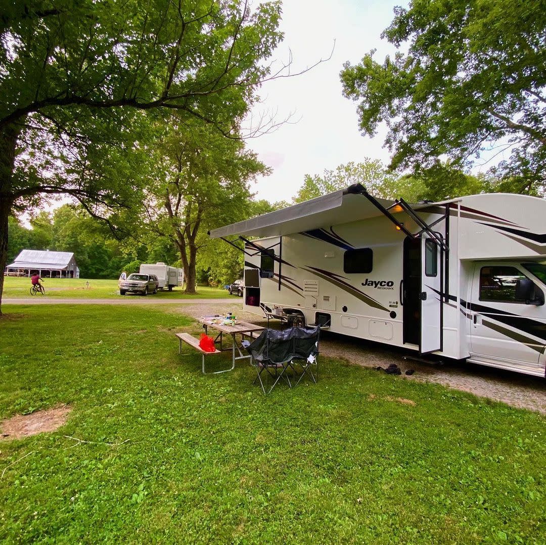 West Turkey Creek Campground