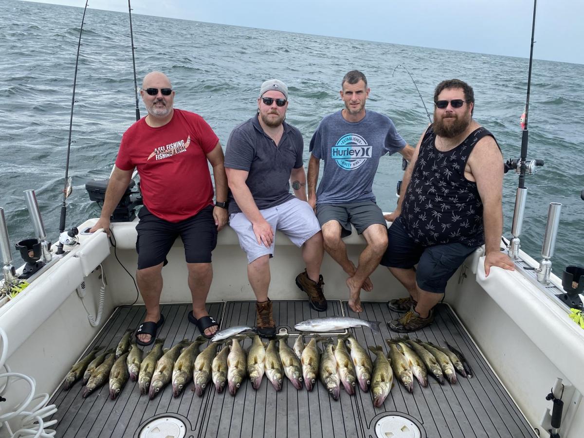 Steelhead Fishing on Lake Ontario - Fatal Attraction Charters