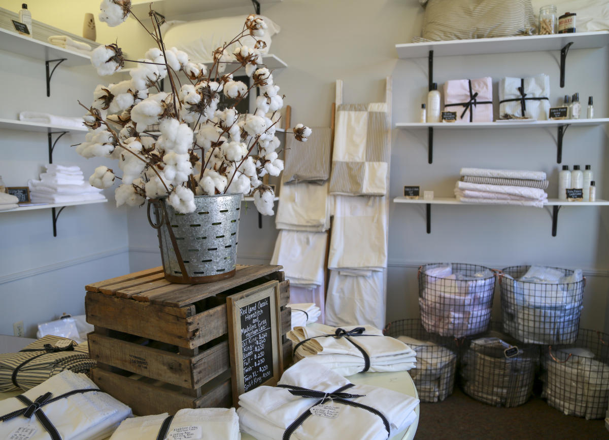 Red Land Cotton