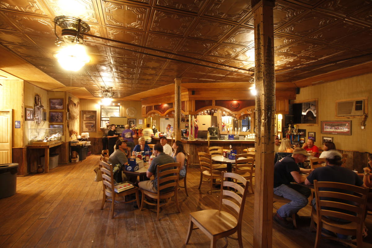 Rattle Snake Saloon & Seven Springs Lodge