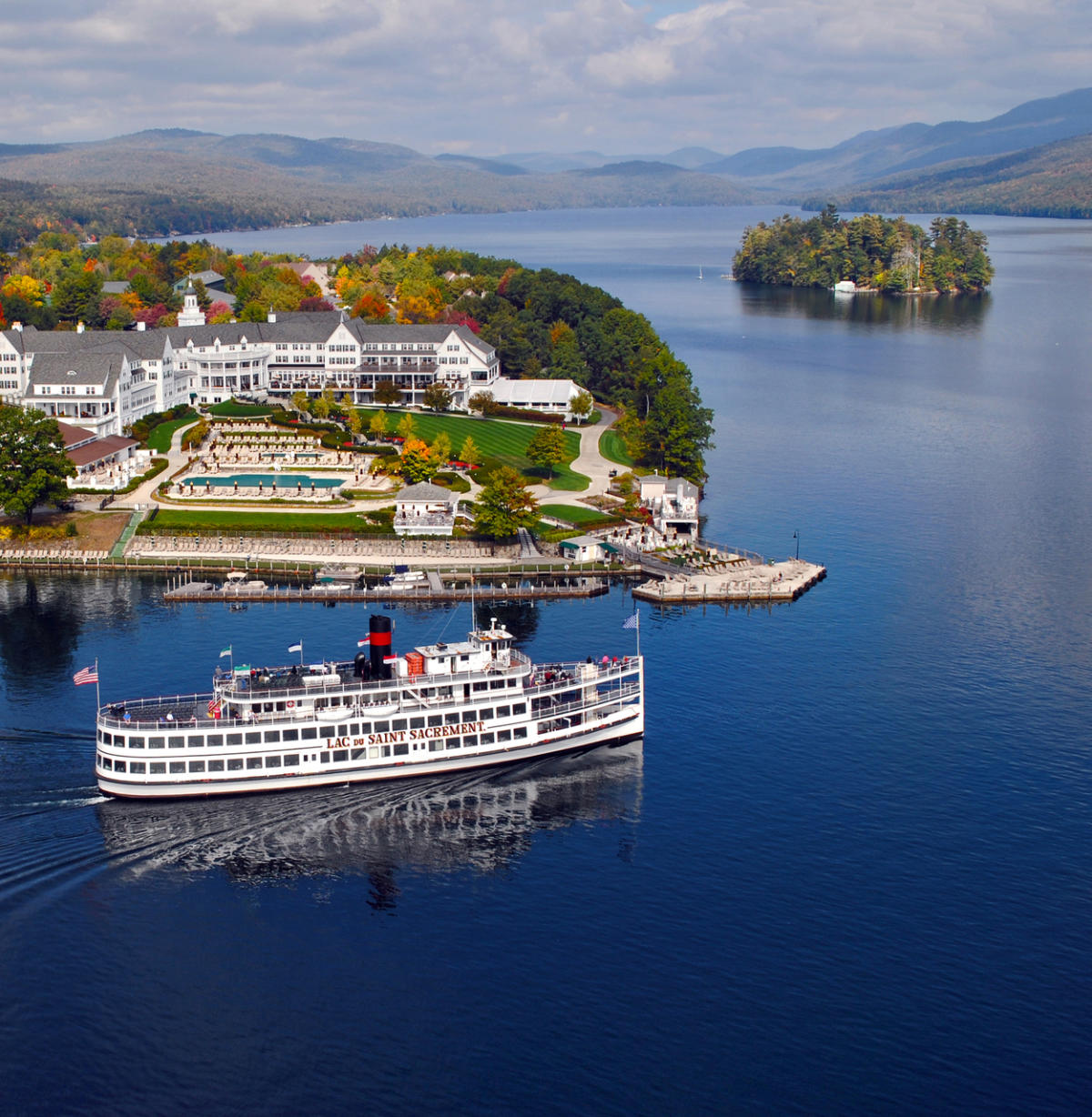 Lake George Steamboat Company Lake george steamboat company