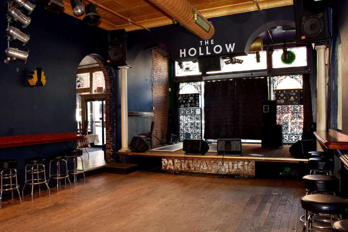 hollow bar and kitchen
