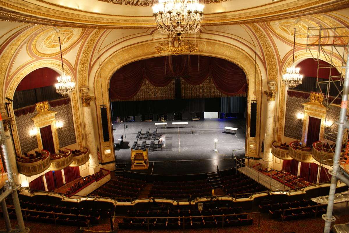 Proctors Mainstage Seating Chart