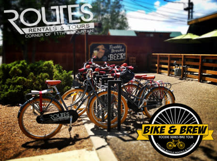 Bike Brew Bike Tour Brewery District
