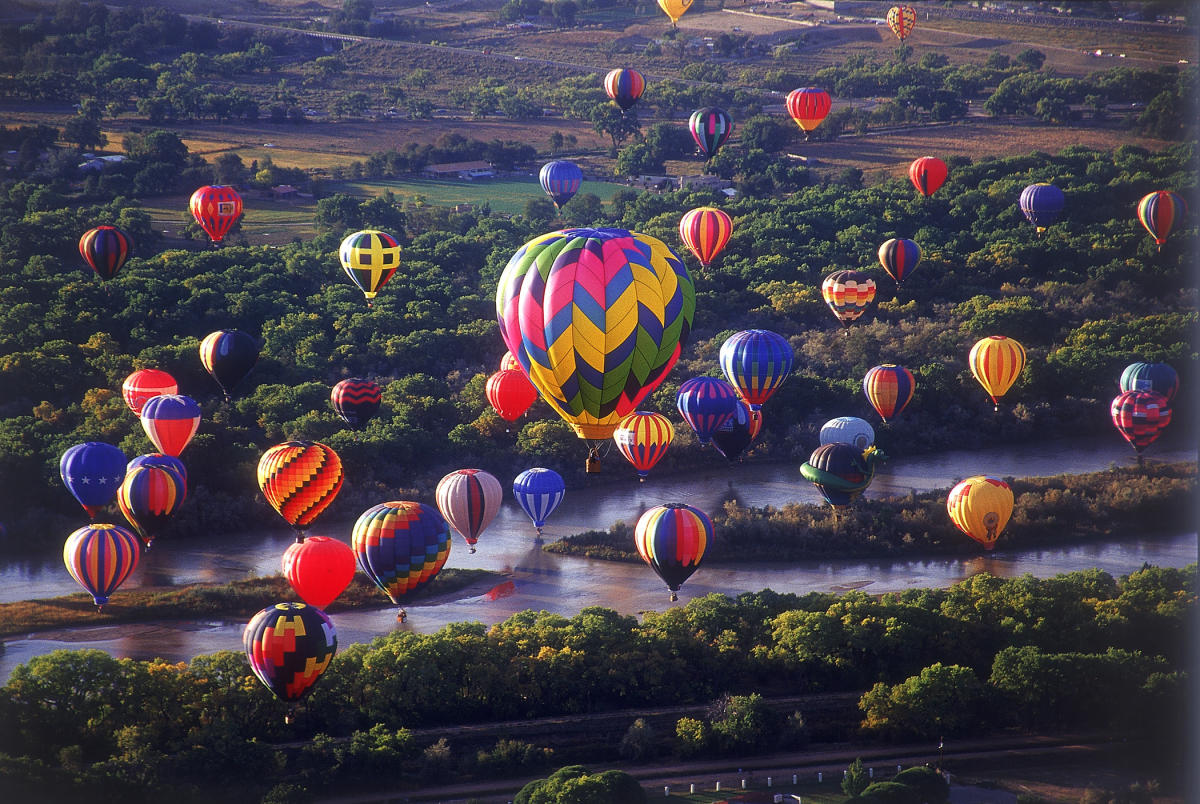 largest hot air balloon festival