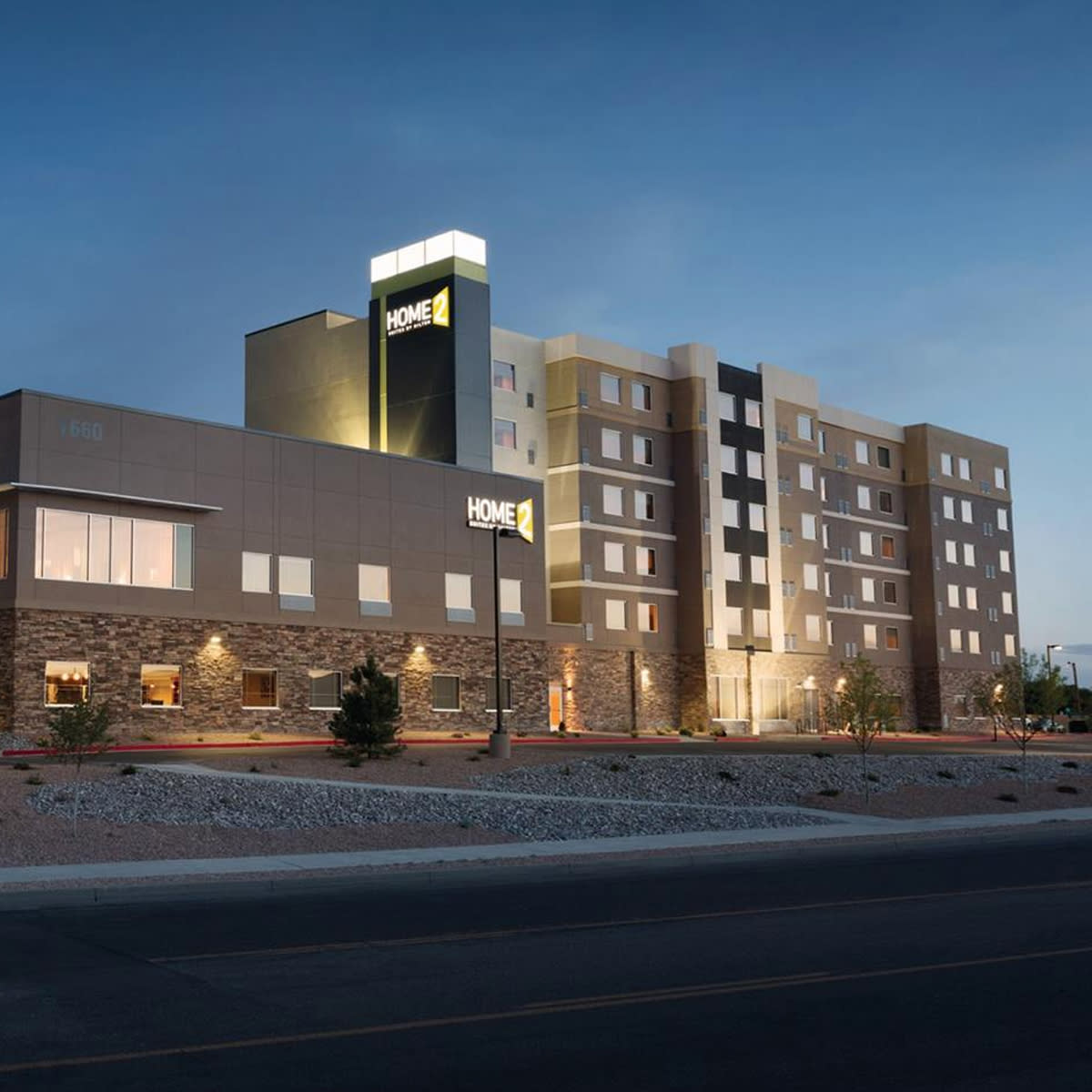 Home2 Suites By Hilton Albuquerque Downtown University
