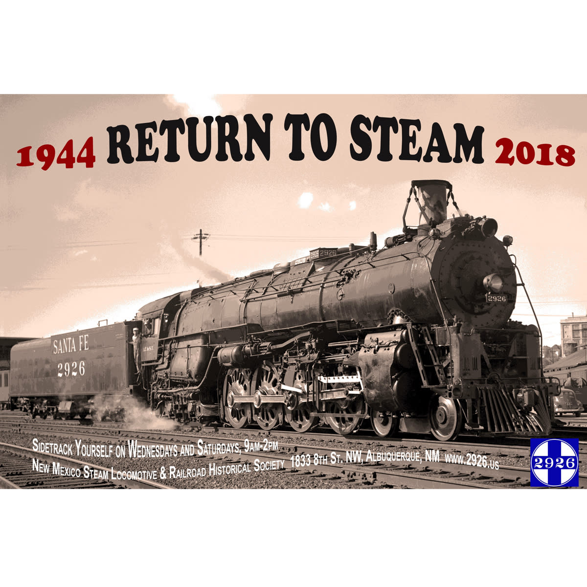 New Mexico Steam Locomotive And Railroad Historical Society