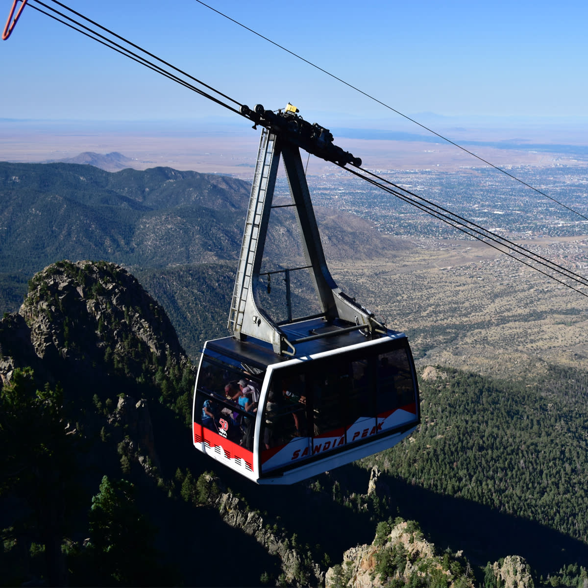 Sandia Peak Aerial Tramway