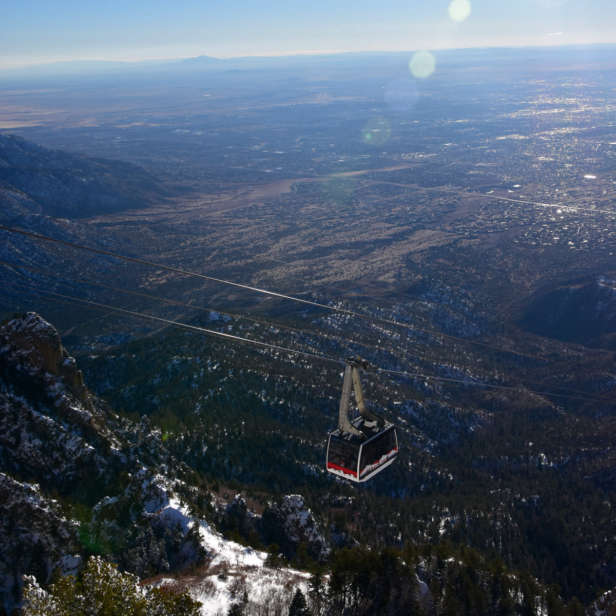 Sandia Peak Aerial Tramway Sandia Peak Aerial Tramway