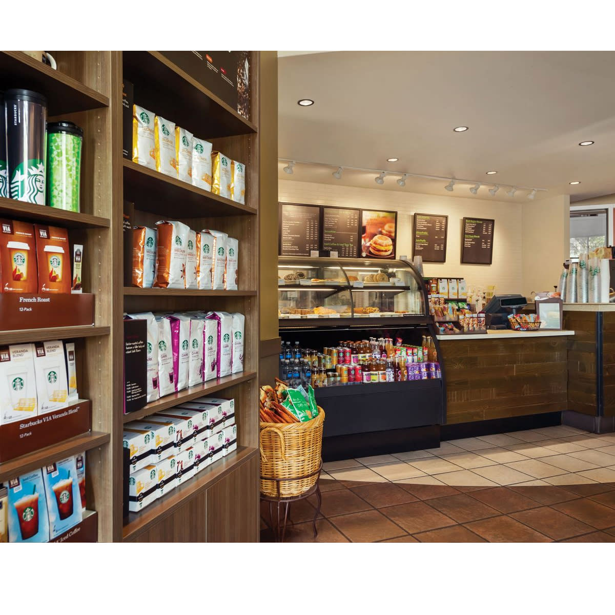 Starbucks Hyatt Regency Albuquerque
