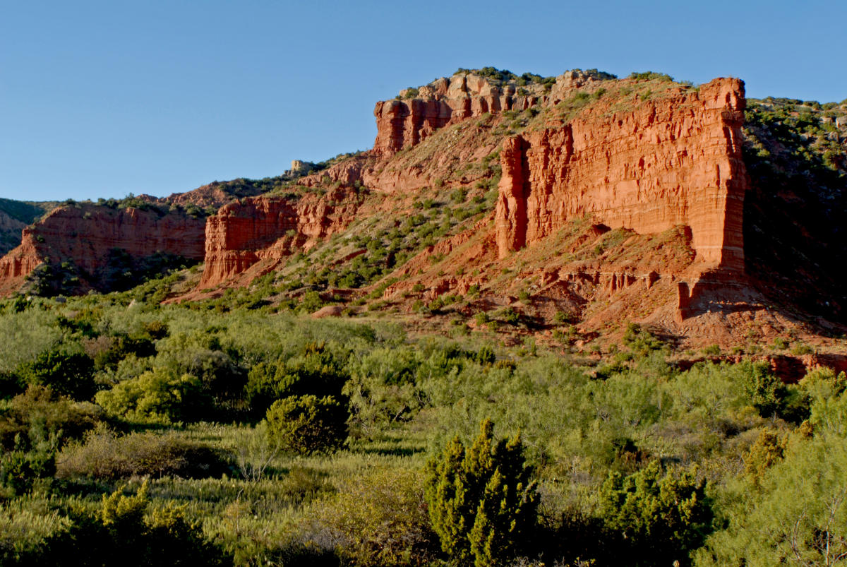 Caprock Canyons State Park & Trailway