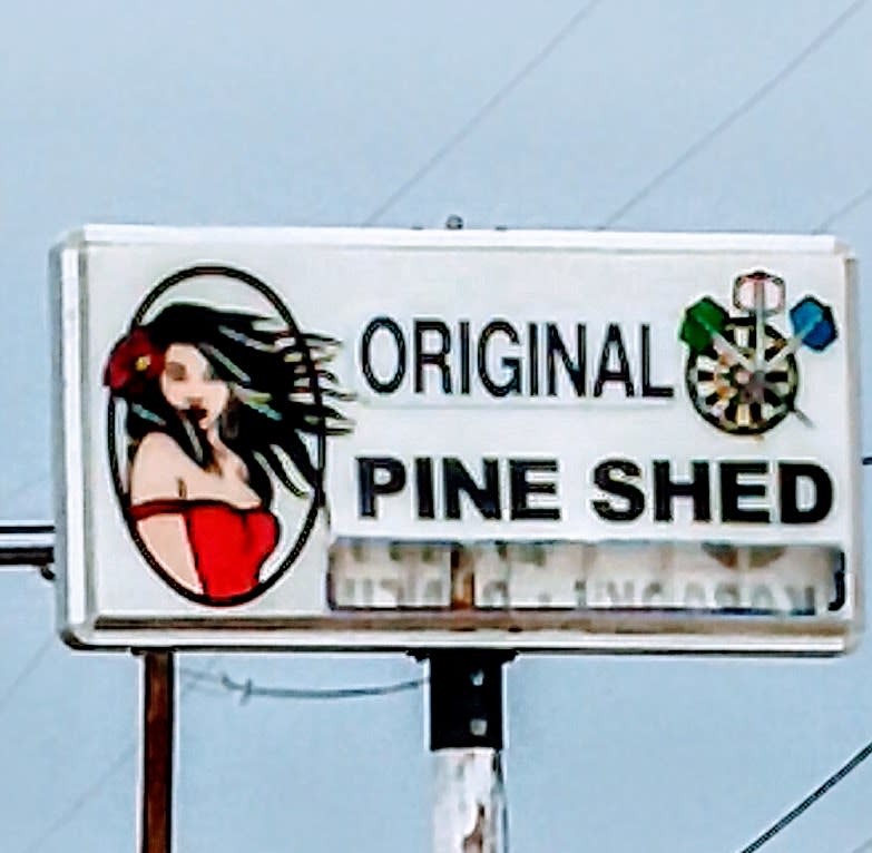 Pine Shed Bar