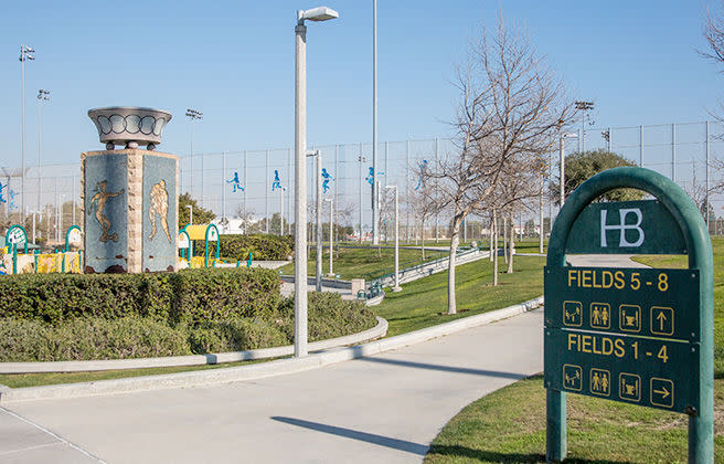 Discover Your Adventure At The Huntington Beach Sports Complex Map