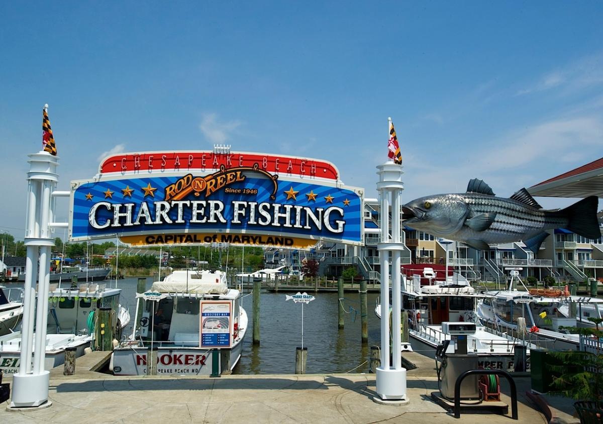 Rod 'N' Reel Resort Charter Fishing | Chesapeake Beach, MD