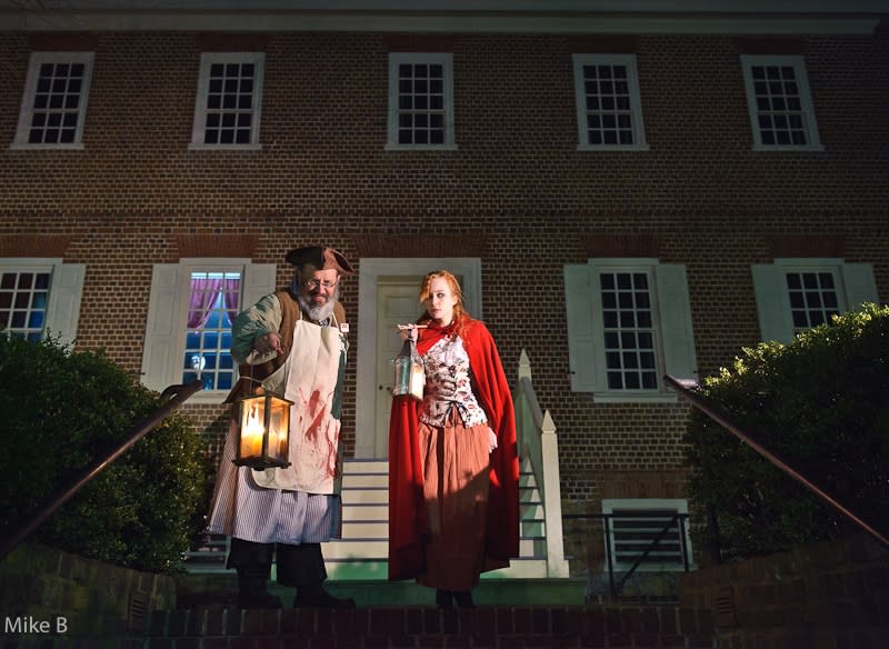 Historic Ghost Walks | Annapolis, MD