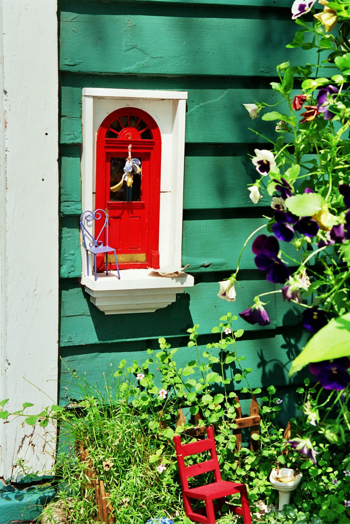 Urban Fairy Doors