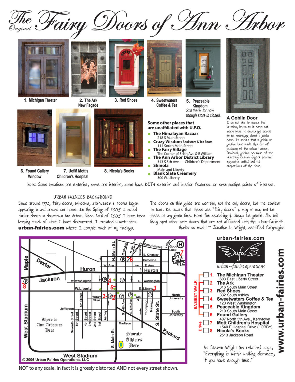 Urban Fairy Doors