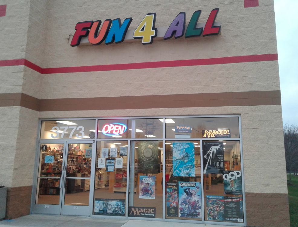 Fun 4 All Comics & Games