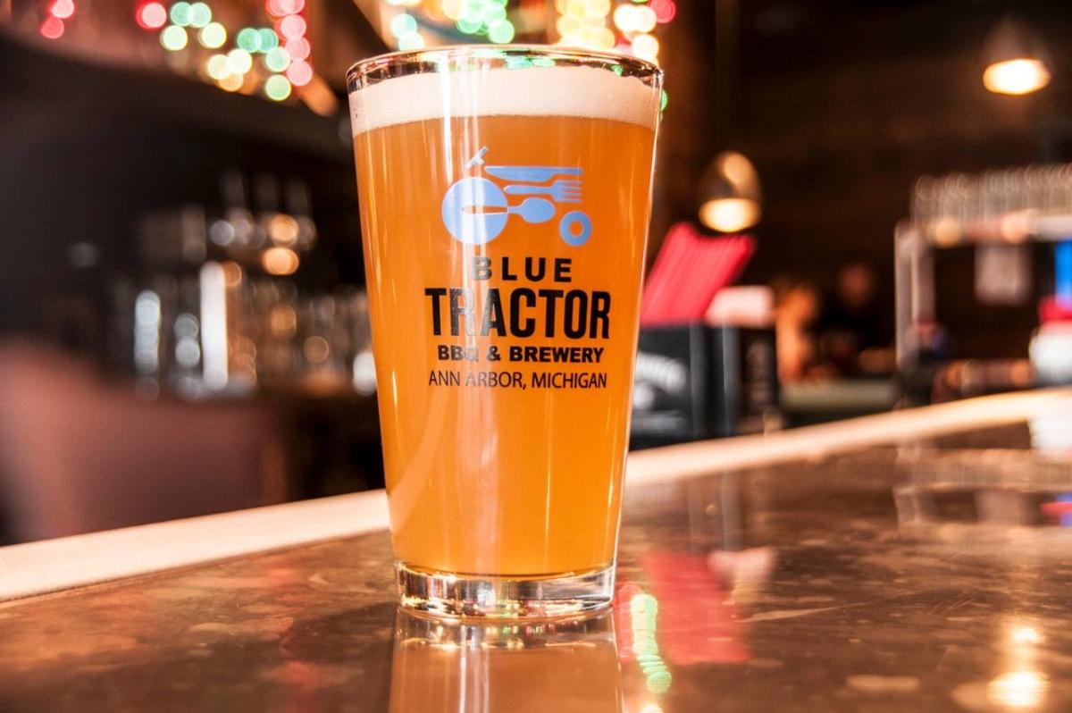 Blue Tractor BBQ & Brewery