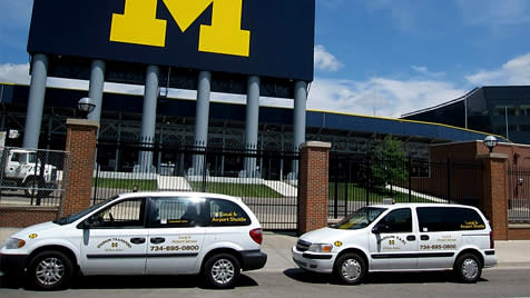 Ann Arbor Stadium Taxi