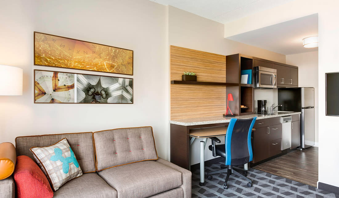 TownePlace Suites by Marriott Detroit Belleville
