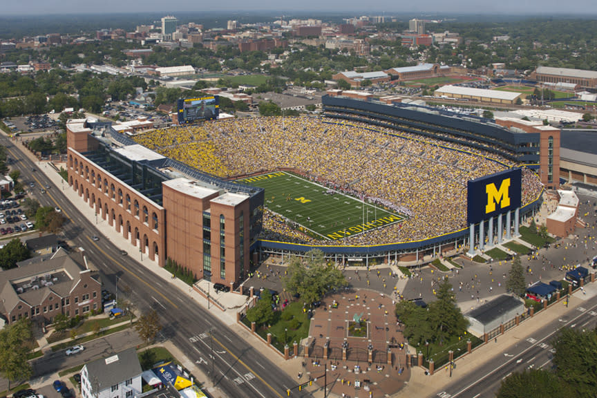 tours of the big house ann arbor mi